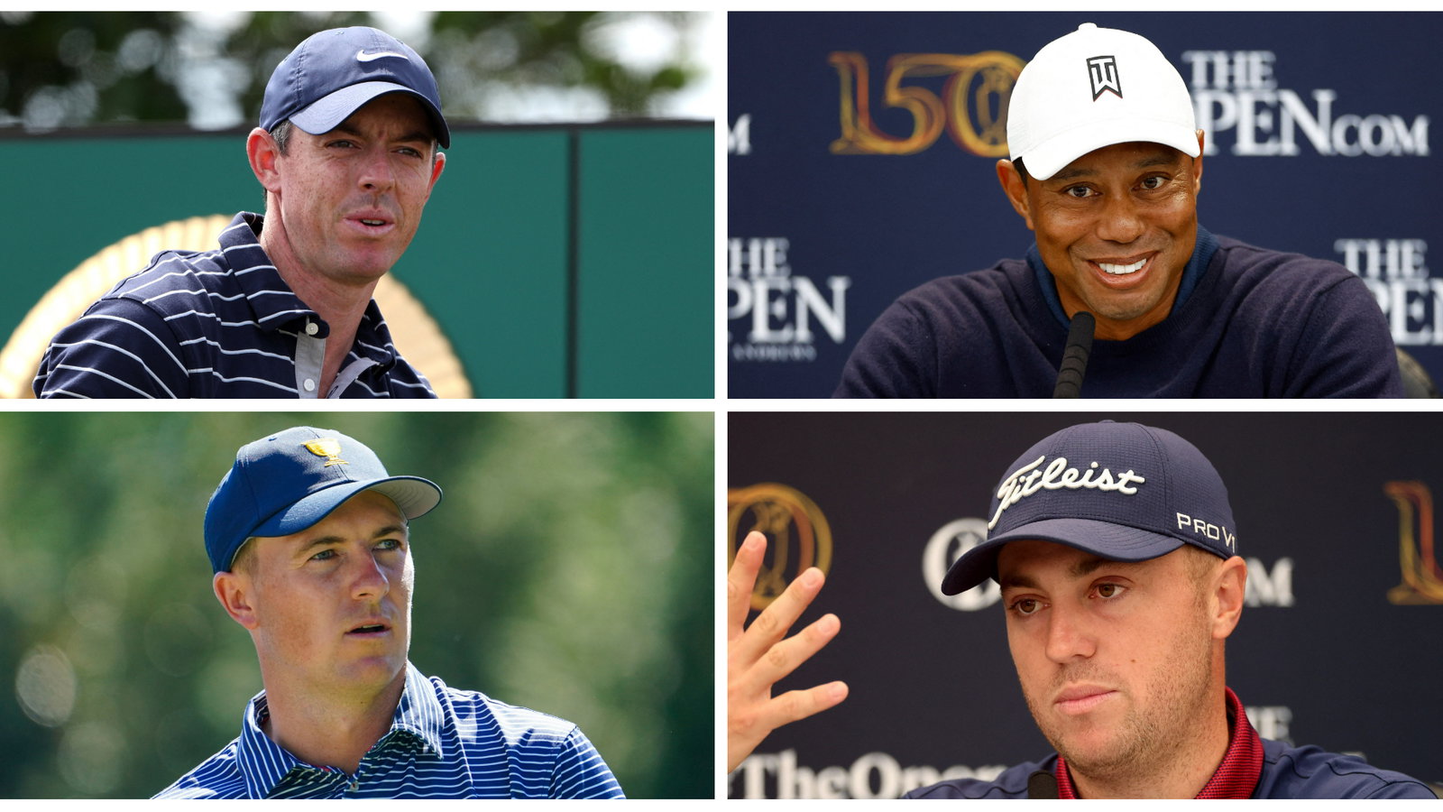 The Match: What YOU need to know about Tiger and Rory's duel with JT and Spieth